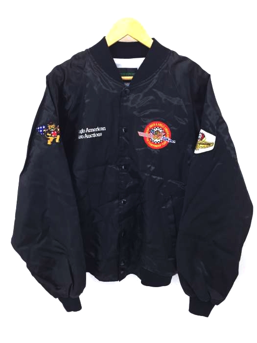 USED古着(ユーズドフルギ) USA製 BRIDGEPORT ナイロンジャケット メンズ import：L
