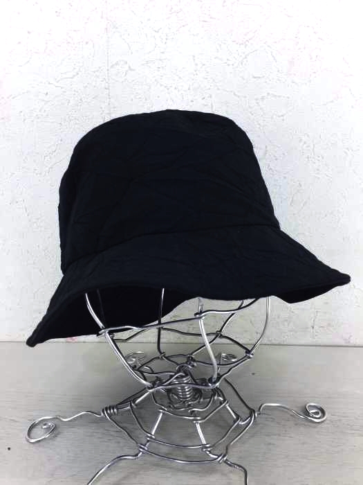 DIET BUTCHER SLIM SKIN(ダイエットブッチャースリムスキン) 19SS Catch Washer Hat シワ加工バケットハット メンズ 表記無