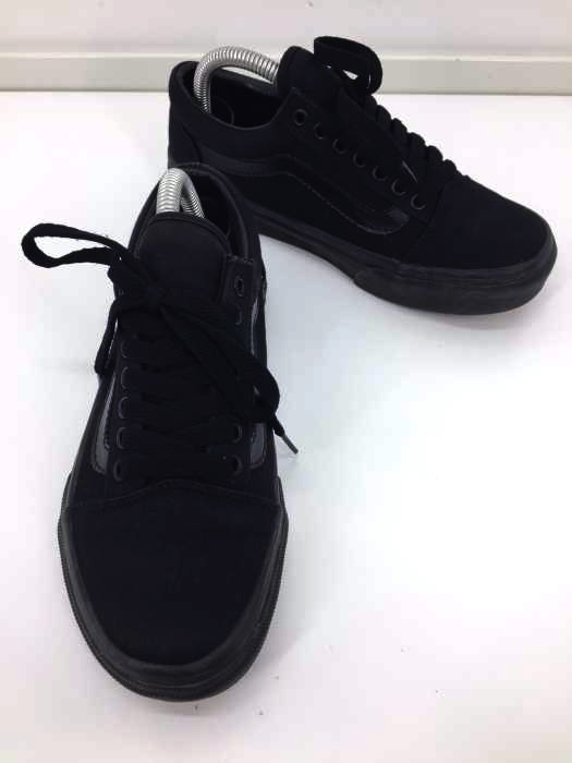 VANS(バンズ) OLD SKOOL DX  BLACK / BLACK レディース JPN：23