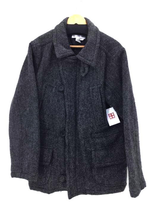 COMME des GARCONS SHIRT(コムデギャルソンシャツ) 06AW ウールヘリンボーン比翼ジャケット メンズ JPN：L