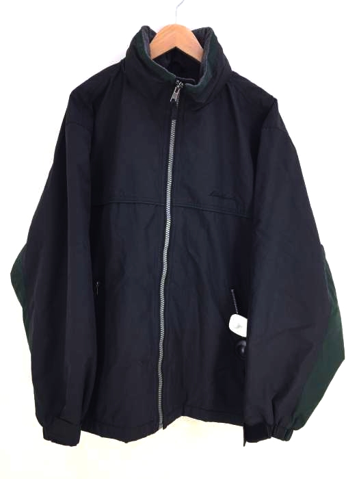 Eddie Bauer(エディーバウアー) 裏地フリース ナイロンジャケット メンズ M