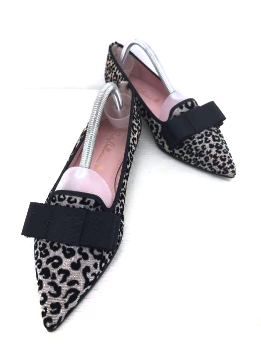 Pretty Ballerinas(プリティーバレリーナ) ELLA maseru-ribbon エラ マセル リボン レディース JPN:36