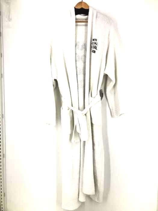 ANTI SOCIAL SOCIAL CLUB(アンチソーシャルソーシャルクラブ) CORNER SUITE BATH ROBE メンズ 表記無