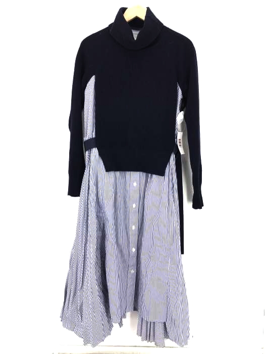 Sacai(サカイ) Wool Knit Dress レディース JPN：1 – ブランド古着買取