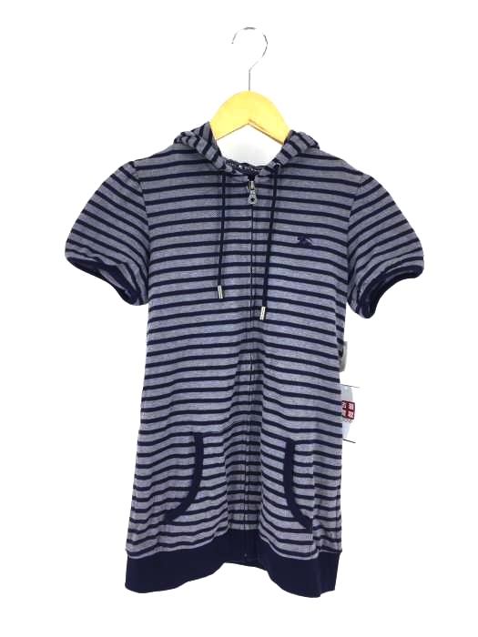 BURBERRY BLUE LABEL(バーバリーブルーレーベル) タンクトップ&半袖ジップアップパーカー レディース 38