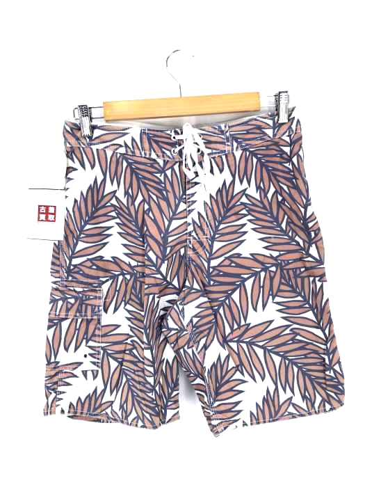 Stussy(ステューシー) 総柄スイムショーツ ショートパンツ メンズ 30