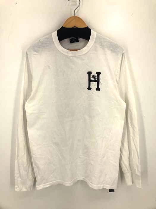 HUF(ハフ) バックロゴロンT クルーネックカットソー メンズ JPN：M