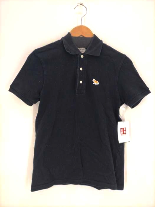 MAISON KITSUNE メゾンキツネ(メゾンキツネ) POLO FOX PATCH レディース S
