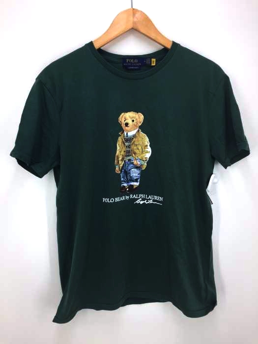 POLO RALPH LAUREN(ポロラルフローレン) ポロベア― プリントTシャツ メンズ JPN:M
