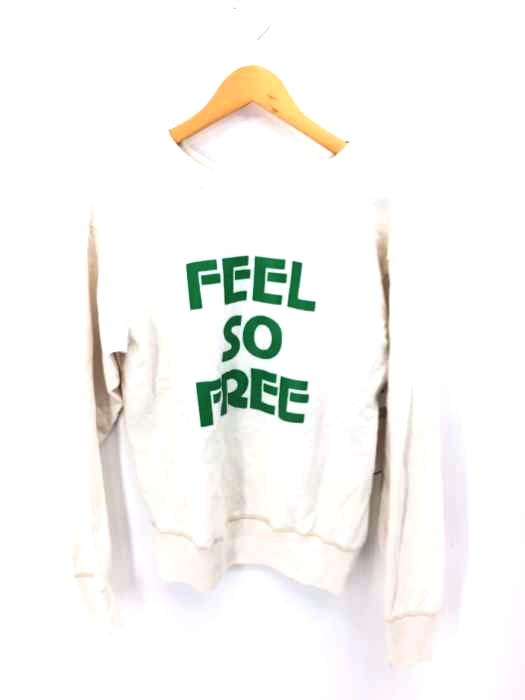 MIXTA(ミクスタ) USA製 FEEL SO FREE プリントスウェット レディース JPN：S