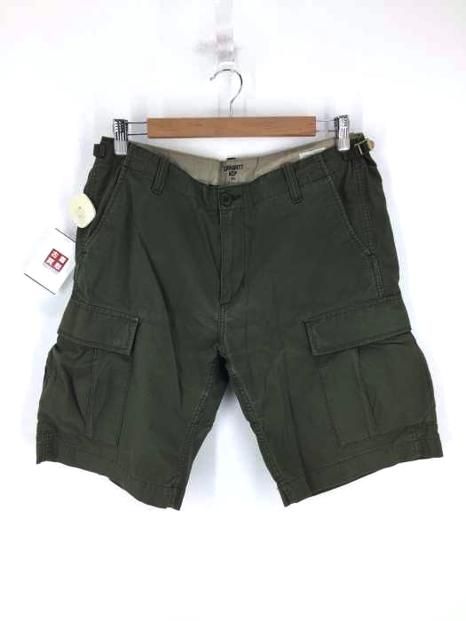 Carhartt WIP(カーハートワークインプログレス) AVIATION SHORTS リップストップ カーゴショーツ メンズ 34inch