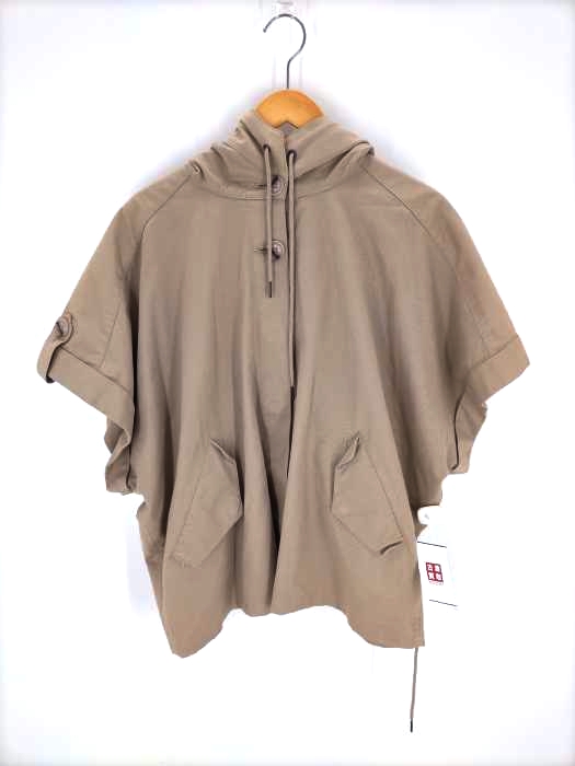 USED古着(ユーズドフルギ) YAYA WOMAN フーデッドドルマンスリーブジャケット レディース JPN：36