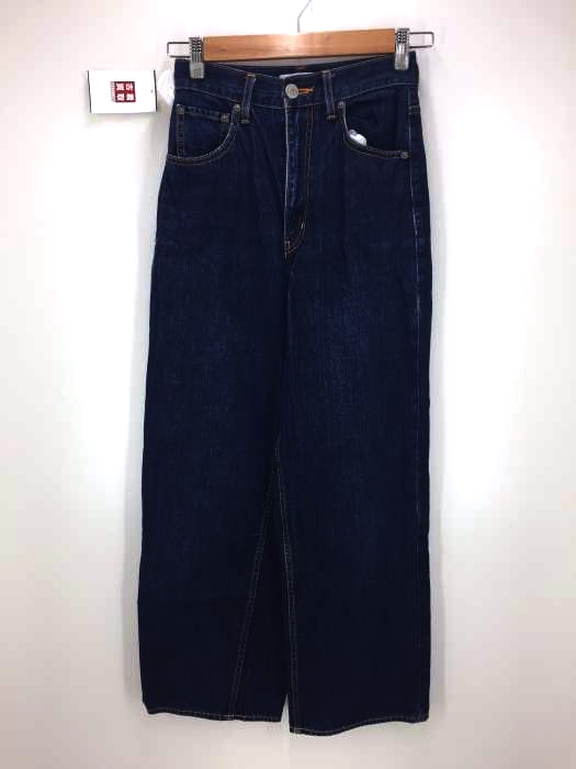 AZUL by moussy(アズールバイマウジー) ハイウエストワイドデニムパンツII レディース 25inch