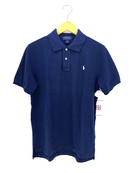 POLO RALPH LAUREN(ポロラルフローレン) ポニー刺繍ポロシャツ メンズ import：L