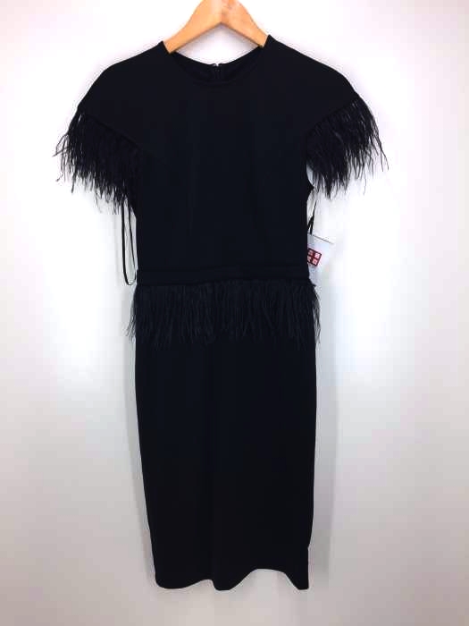 USED古着(ユーズドフルギ) LABEL GARCIA フェイクフェザータイトワンピース レディース JPN：XS