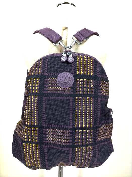 KIPLING(キプリング) 総柄 バックパック リュック レディース 表記無