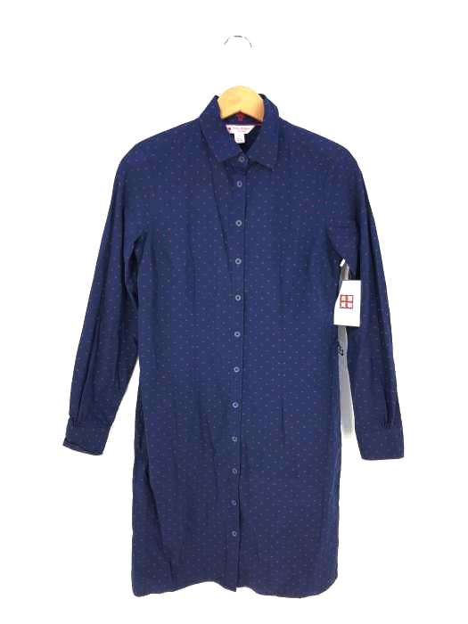 BROOKS BROTHERS REDFLEECE(ブルックスブラザーズレッドフリース) 総柄シャツワンピース レディース  2