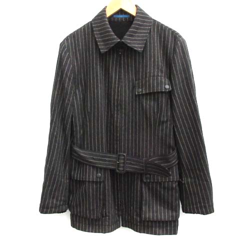 Paul Smith(ポールスミス) ジャケット ジップアップ ストライプ メンズ  M