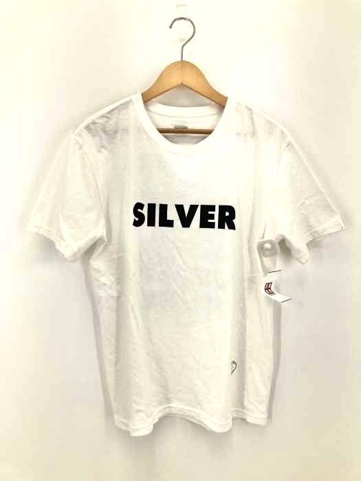 TANGTANG(タンタン) SILVER プリントTシャツ メンズ  M