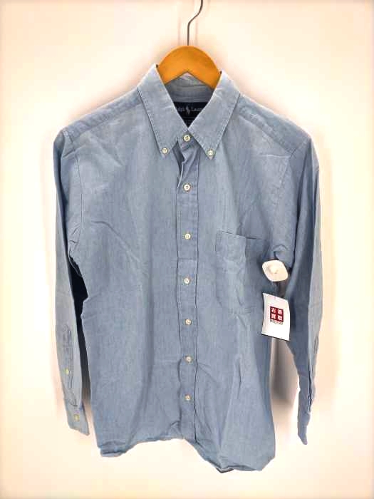 RALPH LAUREN(ラルフローレン) 90s big shirt ポニー刺繍オックスフォードシャツ メンズ JPN：M