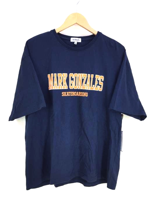 Mark Gonzales(マークゴンザレス) フロントプリントTシャツ メンズ  M