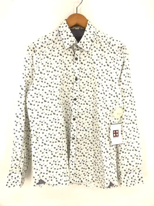 TED BAKER(テッドベーカー) フラワープリント コットンシャツ メンズ JPN：2