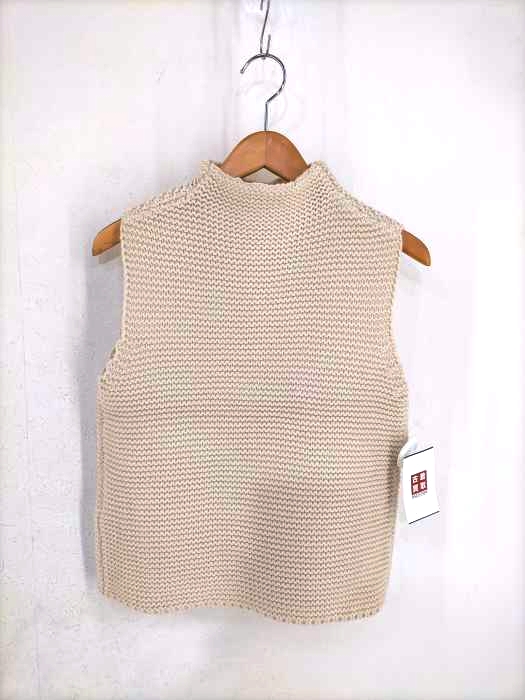 USED古着(ユーズドフルギ) Hey Life Store sleeveless knit レディース  free