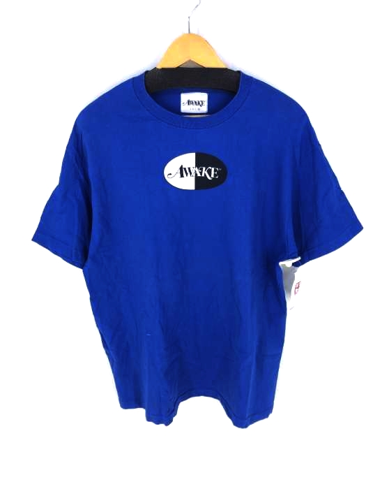 アウェイク AWAKE プリントクルーネックTシャツ メンズ  XL