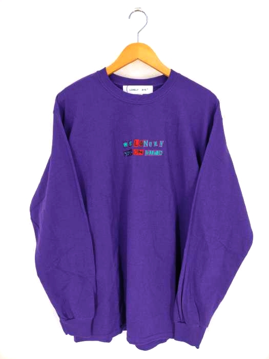 LONELY 論理(ロンリー) SOD SAKURA MANA L/S Tee メンズ  L