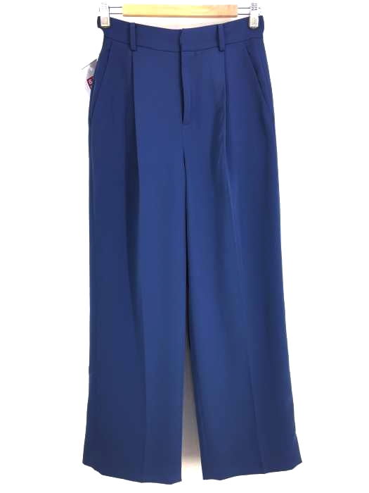 UNITED ARROWS(ユナイテッドアローズ) UWMSC バックストラップ タックパンツ レディース JPN：36