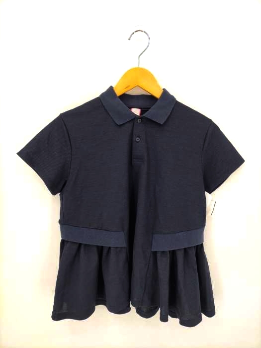 sketch mintdesigns(スケッチ  ミントデザインズ) 鹿の子ポロカラーブラウス レディース JPN：2