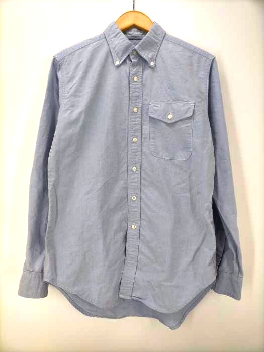 Engineered Garments WORKADAY(エンジニアードガーメンツ) オックスフォードボタンフライシャツ メンズ JPN：S