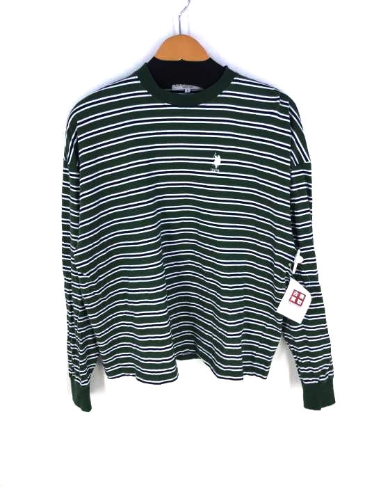 U.S.POLO ASSN(ユーエスポロアッスン) ボーダーロングスリーブカットソー メンズ JPN：L