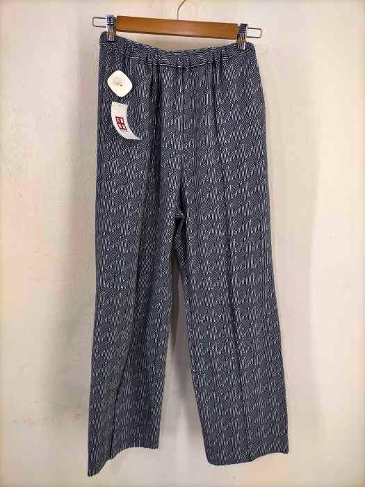 6(ROKU) BEAUTY&YOUTH UNITED ARROWS(ロクビューティーアンドユースユナイテッドアローズ) CHIDORI JACQUARD PANTS レディース JPN:36