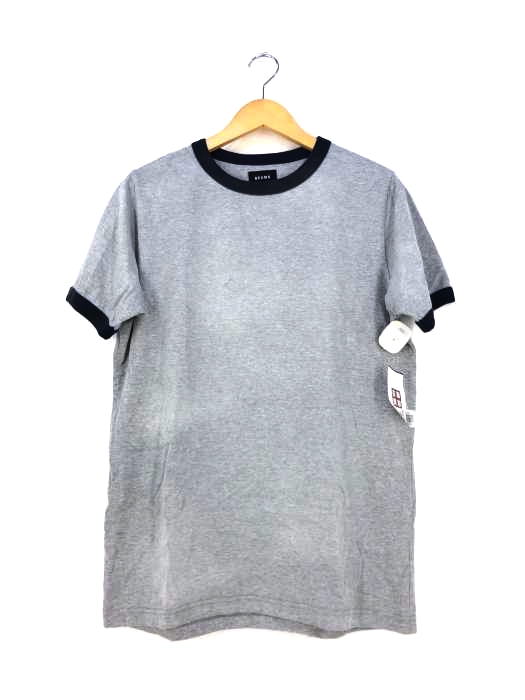 BEAMS(ビームス) フェード ルーズフィット リンガー Tシャツ メンズ  S