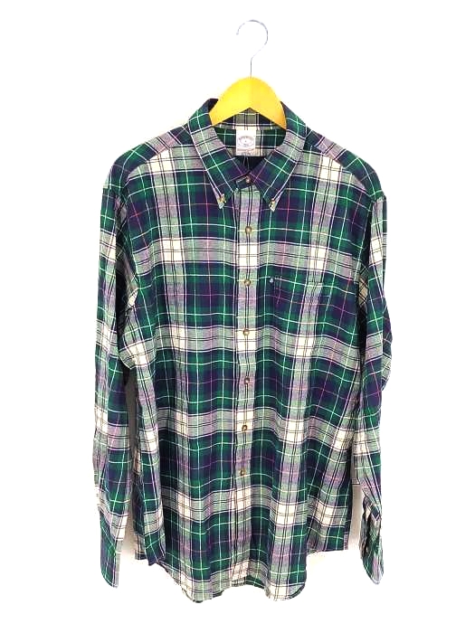 BROOKS BROTHERS(ブルックスブラザーズ) BD ネルシャツ メンズ JPN：XL