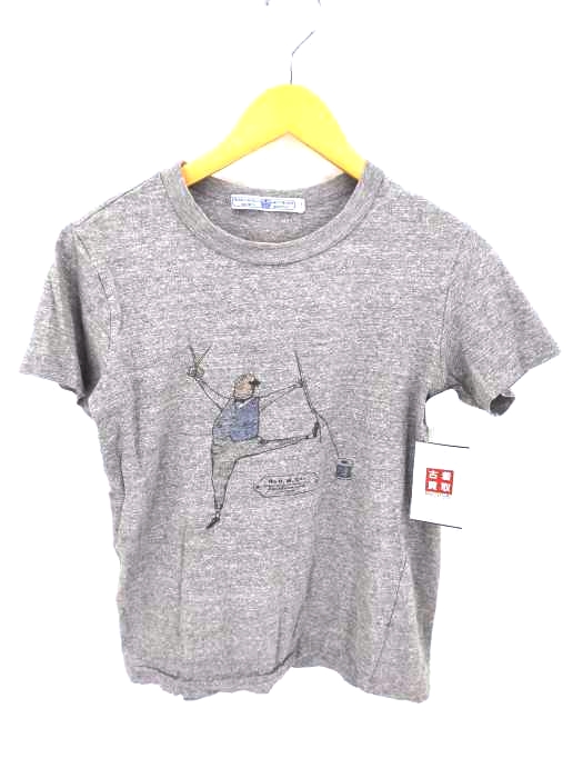 R&D.M.Co-(オールドマンズテーラー) character t-shirt man レディース 表記無
