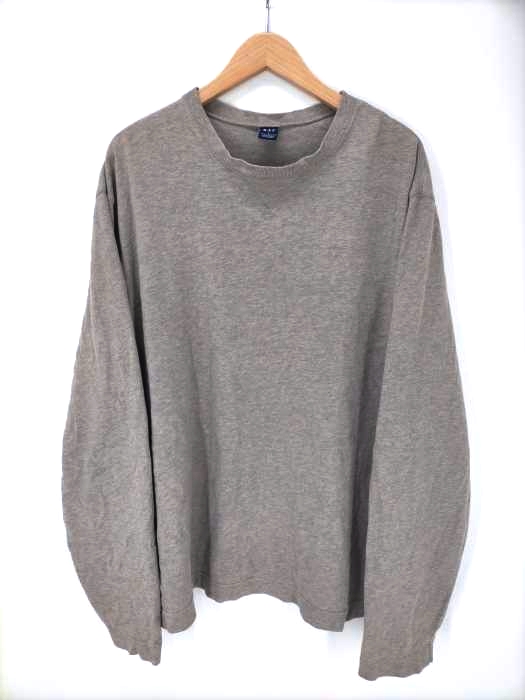 Gap(ギャップ) 00S OLDタグ Vガゼット クルーネックスウェット バングラデシュ製 メンズ import：L