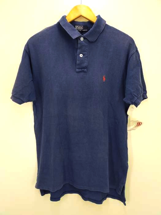 Polo by RALPH LAUREN(ポロバイラルフローレン) スモールポニー刺繍ポロシャツ メンズ JPN：M