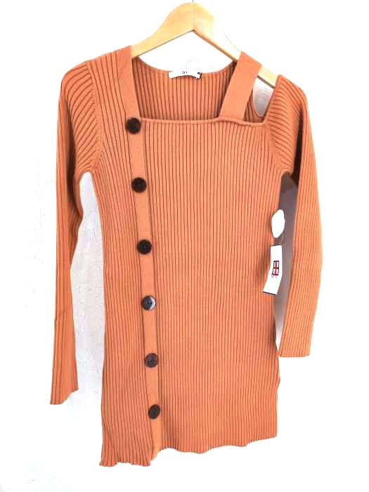 SLY(スライ) ASYMMETRY SHOULDER TOPS レディース  FREE