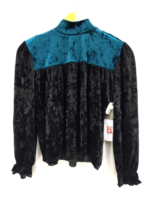 SLY(スライ) COLOR DOCKING VELOR TOPS レディース  1