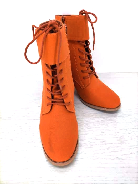 RCWB/RODEO CROWNS WIDE BOWL(ロデオクラウンズワイドボウル) FLOWER HEEL ブーツ レディース  S