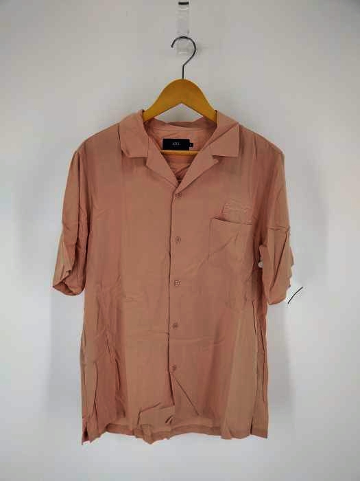 AZUL by moussy(アズールバイマウジー) TOKYO SATEN SHIRT メンズ  L