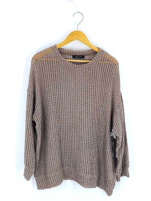 Stunning Lure(スタニングルアー) 21ss クロシェロングT レディース JPN：M