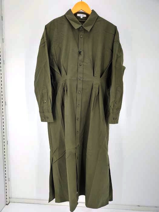moussy(マウジー) WAIST TUCK LONG SHIRT レディース  FREE