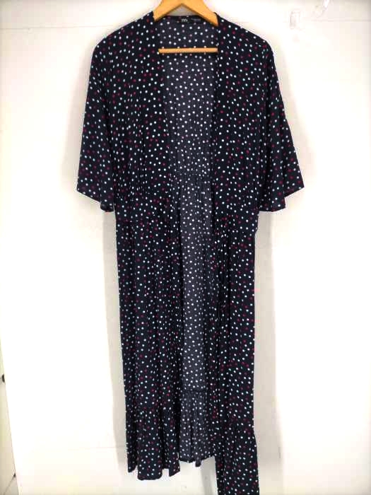ZARA(ザラ) Polka Dot Wrap Dress レディース  S