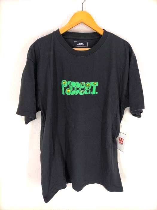 PACCBET(ラスベート) CAPTEK EYES T-SHIRT KNIT メンズ JPN：L