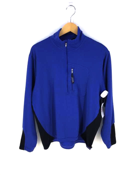 patagonia(パタゴニア) USA製 POLARTEC ハーフジッププルオーバー メンズ import：L