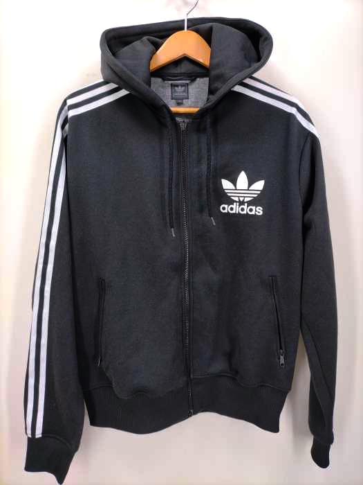 adidas Originals(アディダスオリジナルス) トレフォイルロゴ フルジップ パーカー メンズ  0
