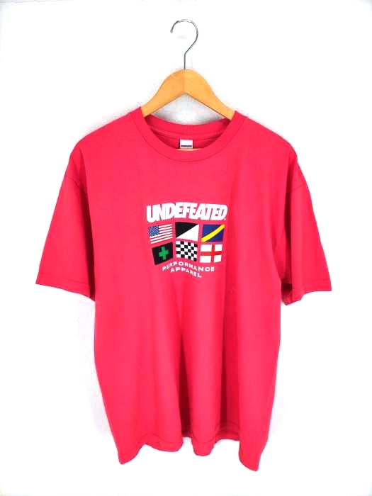 UNDEFEATED(アンディフィーテッド) PERFORMANCE S/S TEE メンズ  L